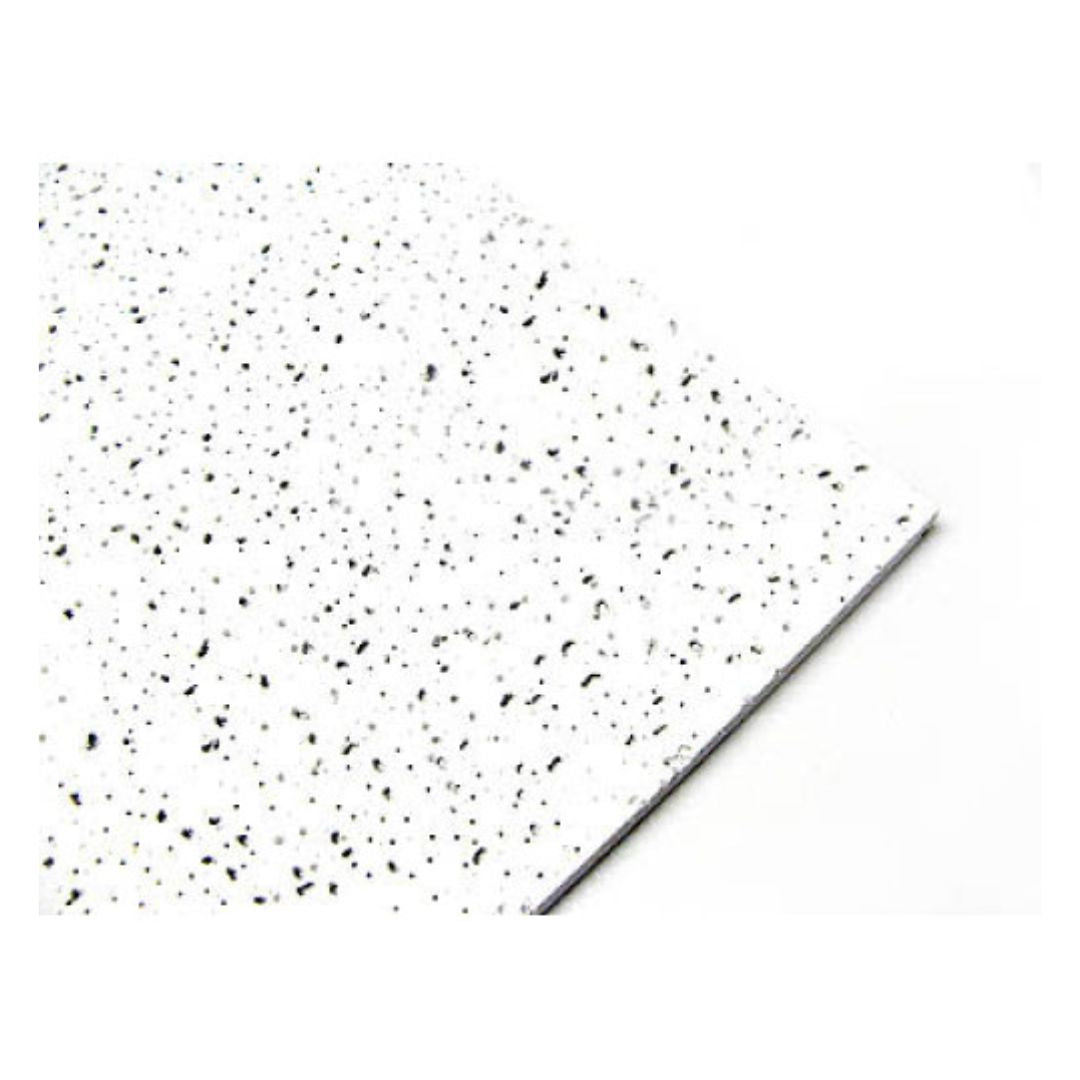 AMF Ecomin Planet Mineral Ceiling Tiles Board Edge 600mm x 600mm - Pack of 20 | 7.2m2