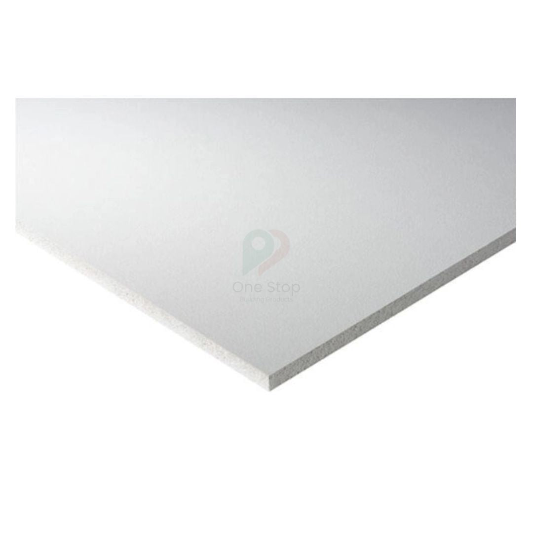AMF Thermatex Aquatec Hygena Ceiling Tiles Board Edge 600mm x 600mm - Pack of 10 3.6m2