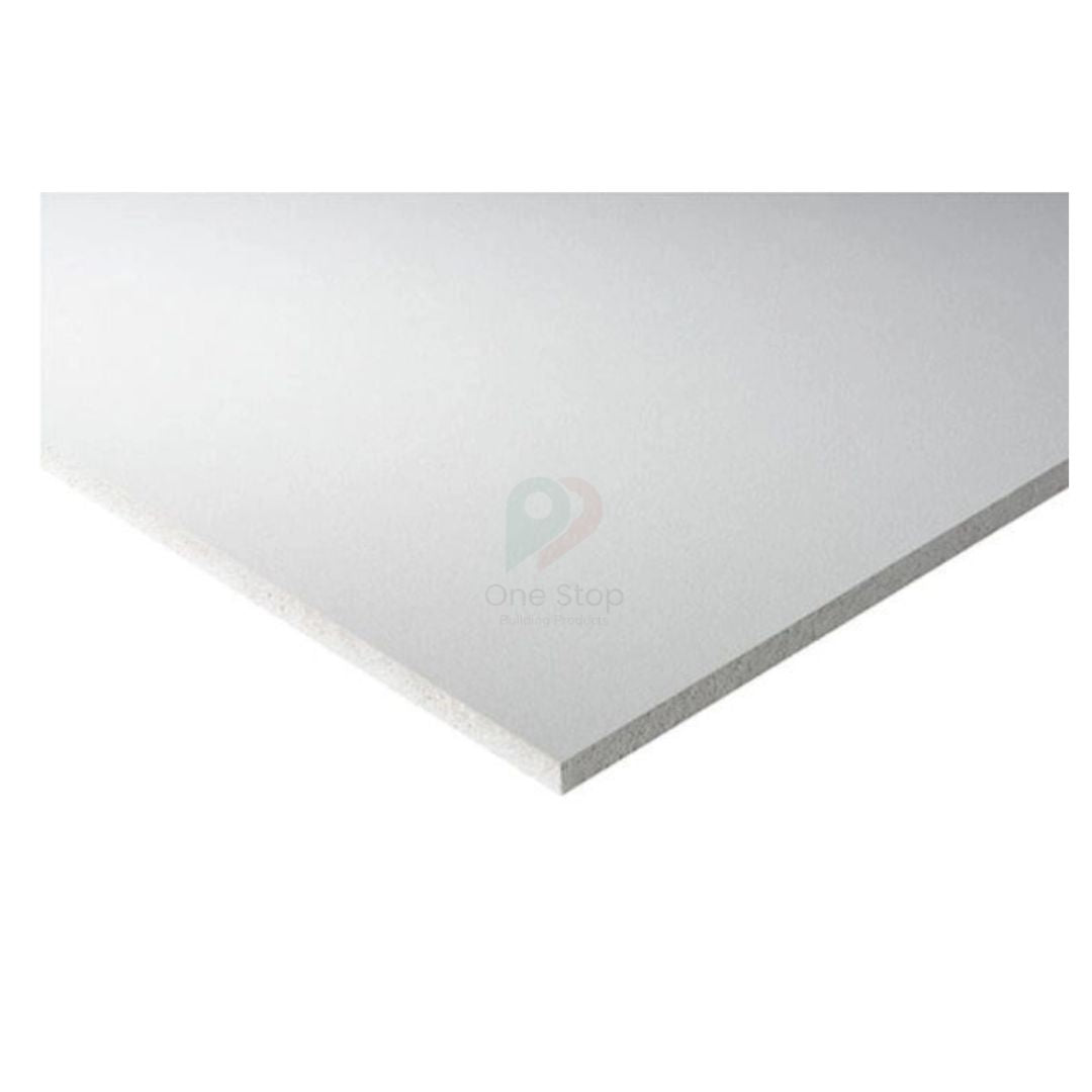 AMF Thermatex Aquatec Mineral Ceiling Tiles Board Edge 600mm x 600mm - Pack of 10 | 3.6m2