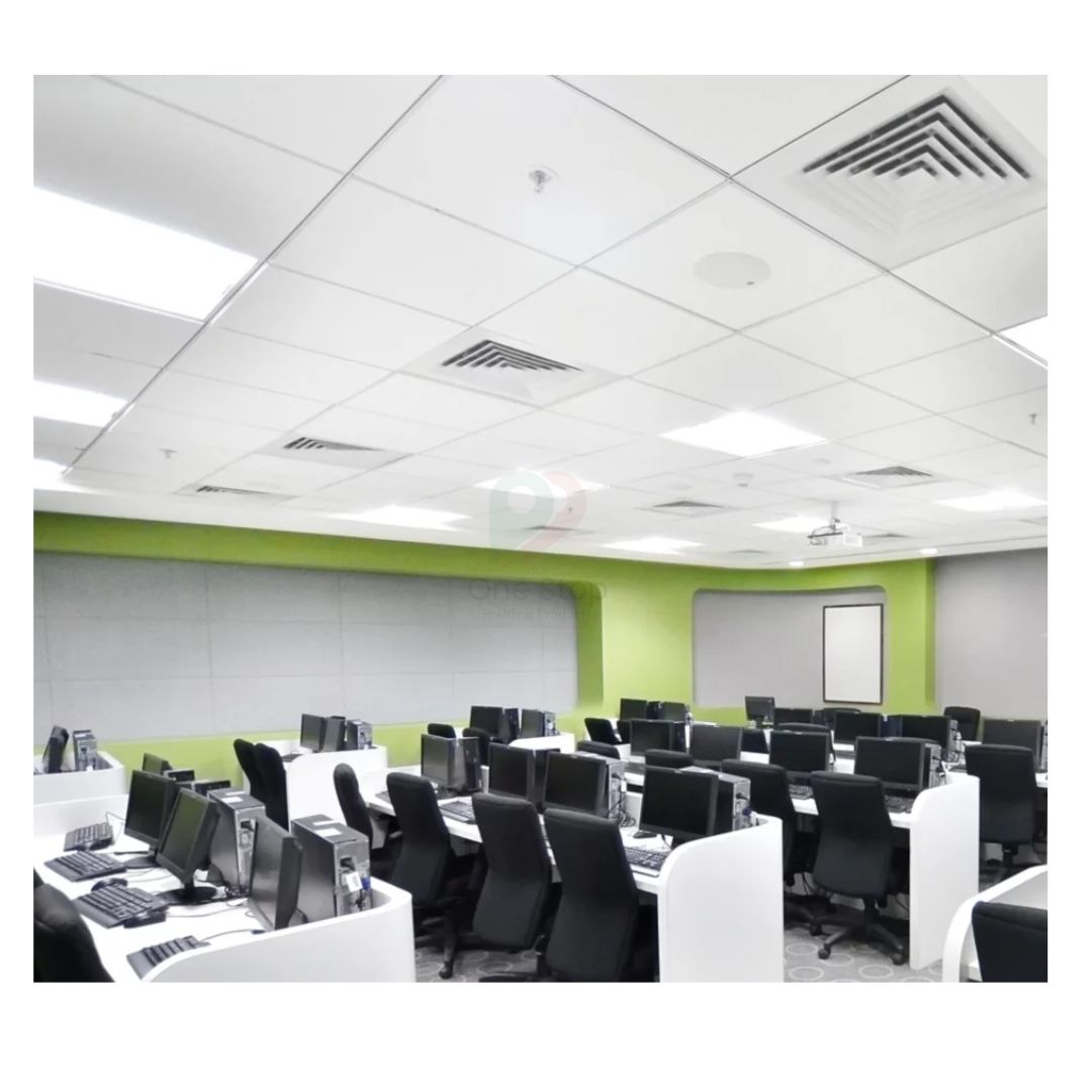 AMF Thermatex Feinstratos Microperforated Mineral Ceiling Tiles