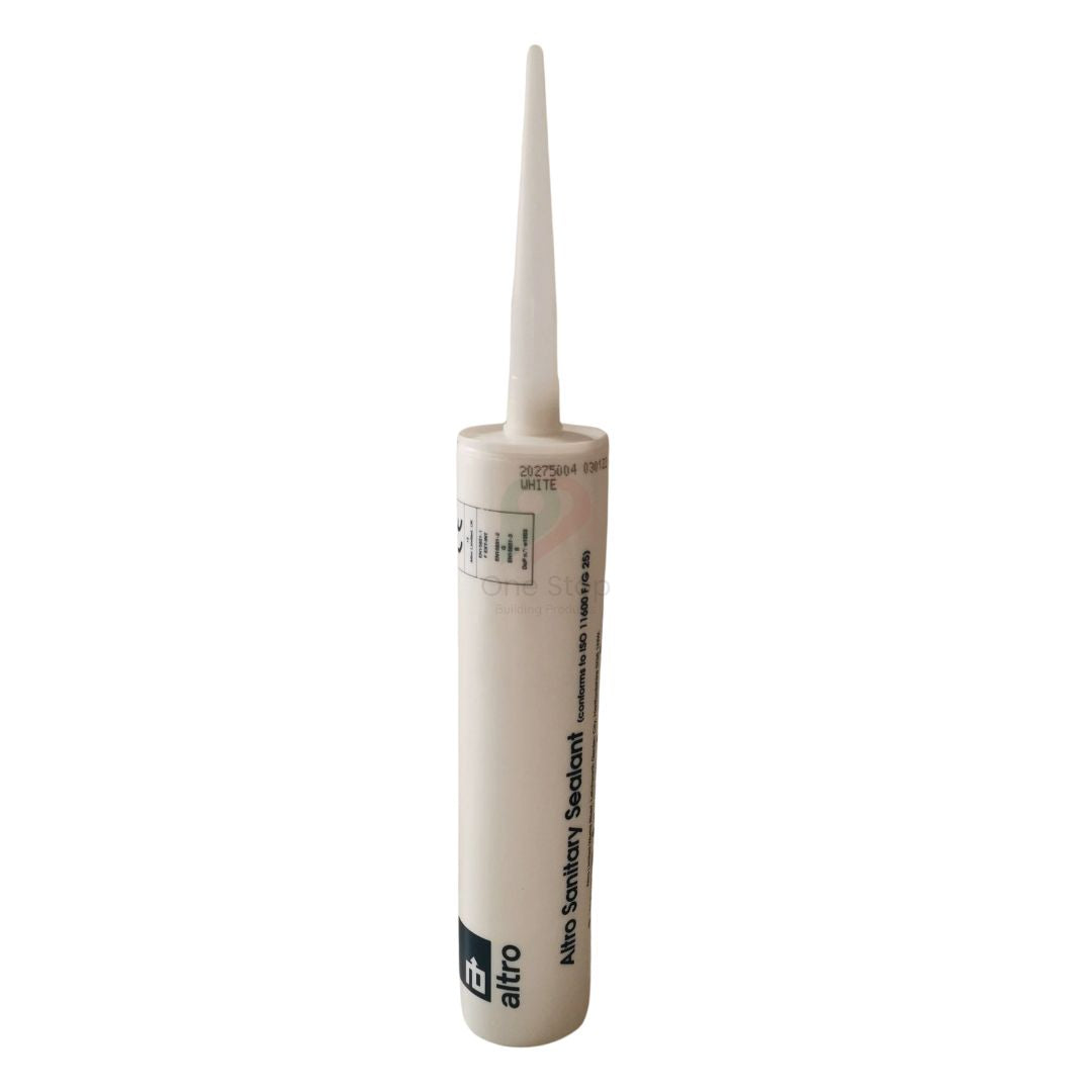 Altro Silicone Sealant White 310ml - A802