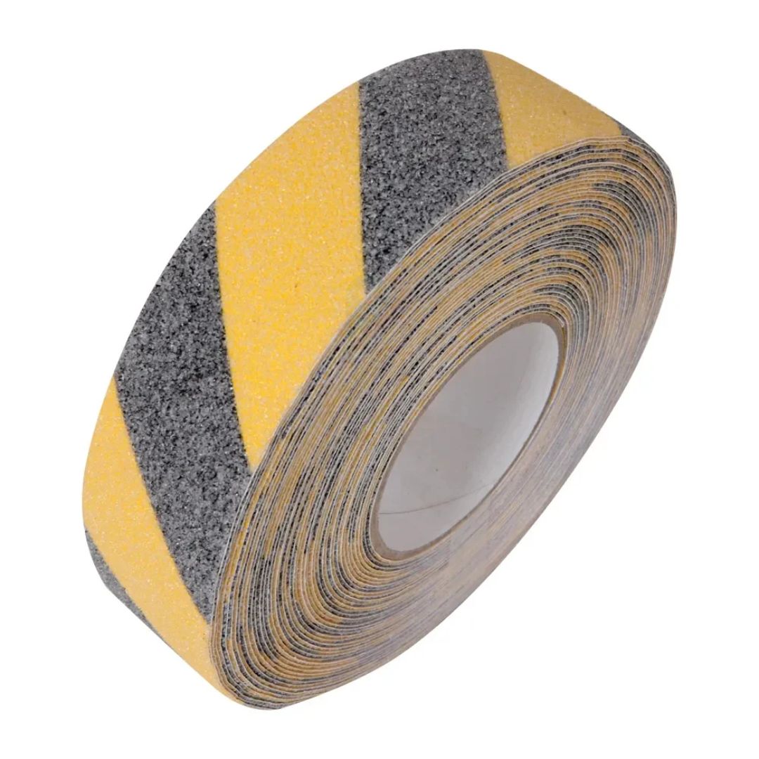 Anti Slip Tape 18m x 50mm Black/Yellow