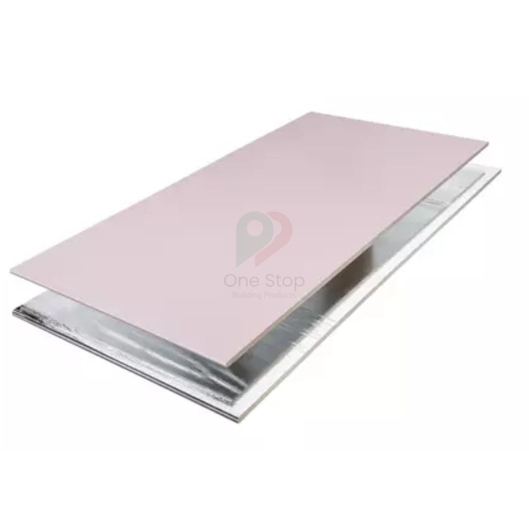 British Gypsum Gyproc Fireline Duplex 2400mm x 1200mm x 12.5mm TE Pallet of 60 (2.88m2)