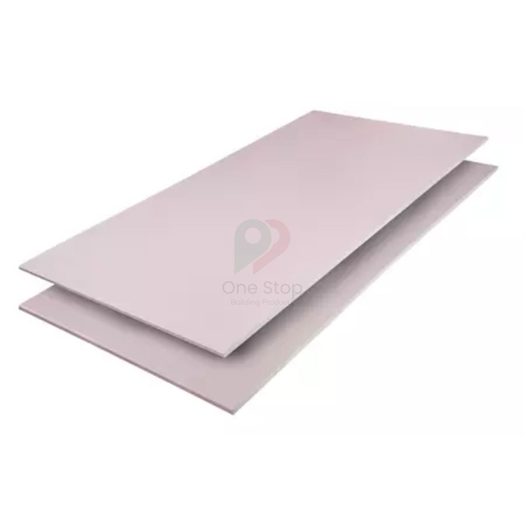 British Gypsum Gyproc Fireline Moisture Resistant 3000mm x 1200mm x 12.5mm TE (3.6m2)