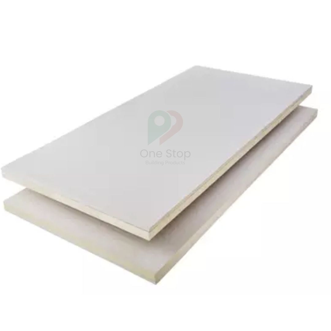 British Gypsum Gyproc ThermaLine PIR Insulated Plasterboard Tapered Edge 2400mm x 1200mm | 2.88m2