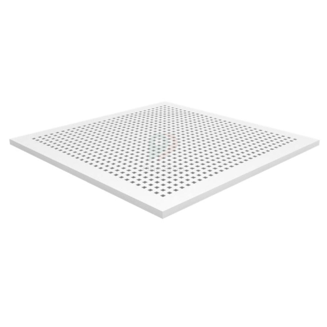 British Gypsum Gyptone Quattro 20 Ceiling Tile 600mm x 600mm - Pack of 8 | 2.88m2