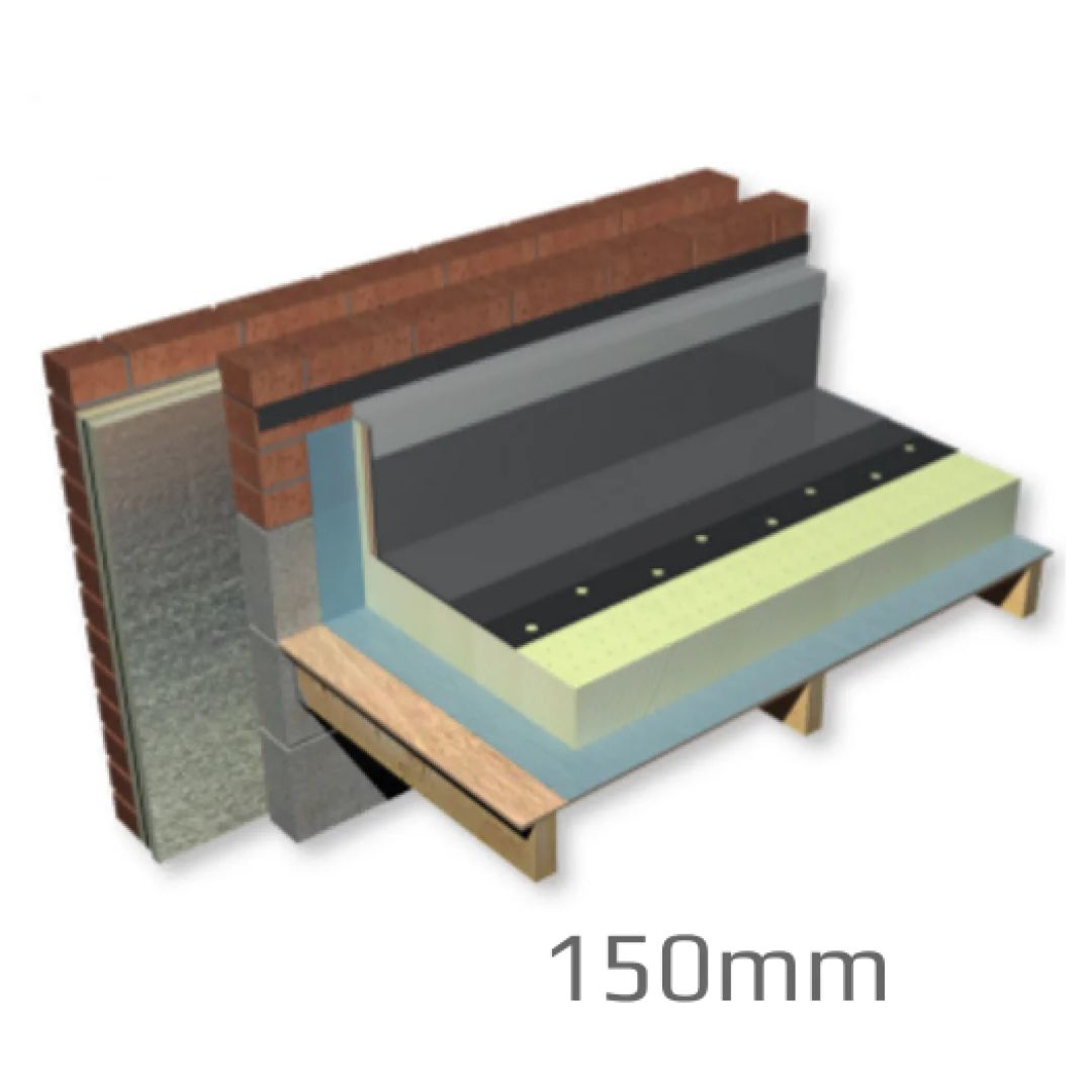 Celotex Crown-Up Flat Roofing Board