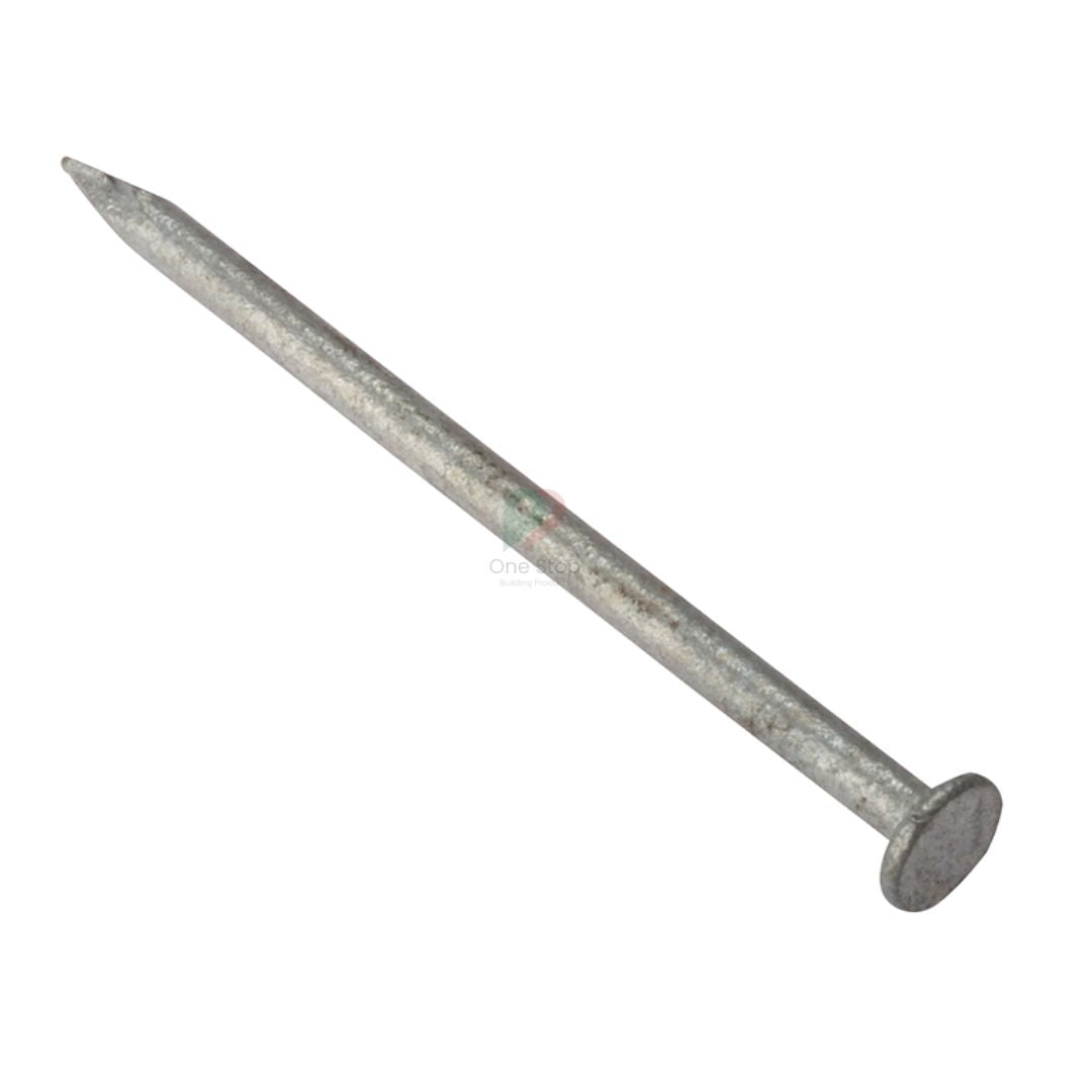 ForgeFix FORRH75GB212 Round Head Nail Galvanised 75mm Bag of 2.5kg
