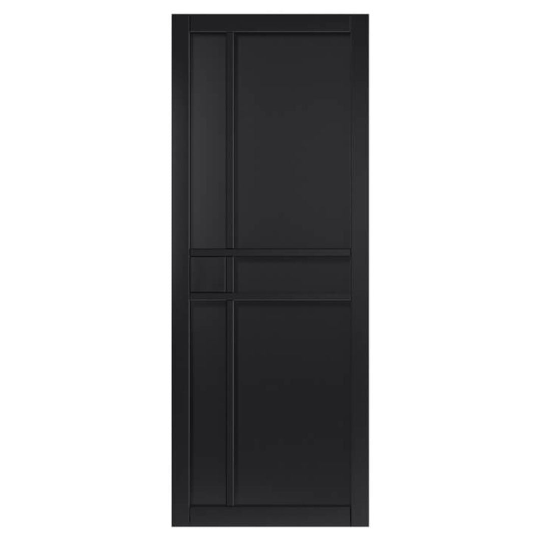 JB Kind City Black 5P Internal Door