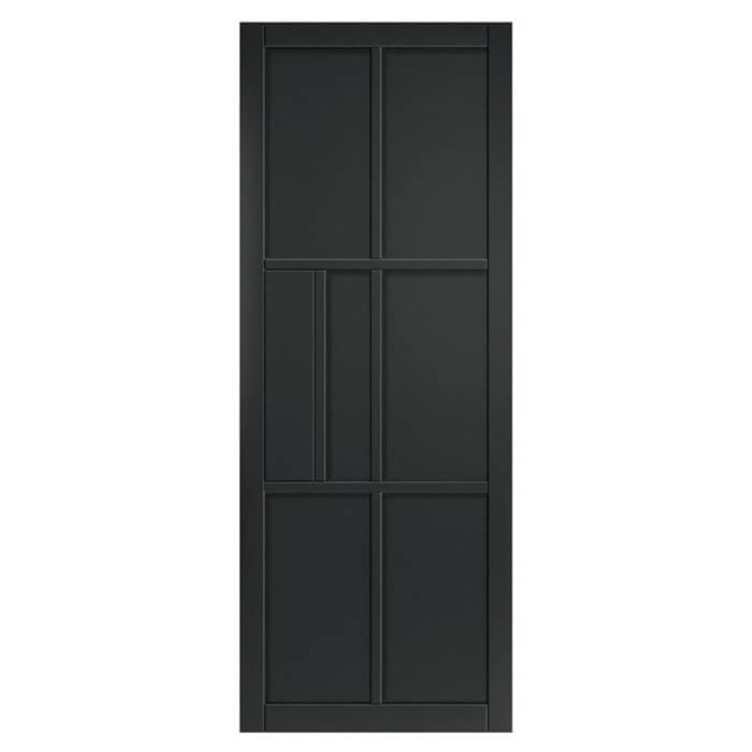 JB Kind Civic Black 6P Internal Door