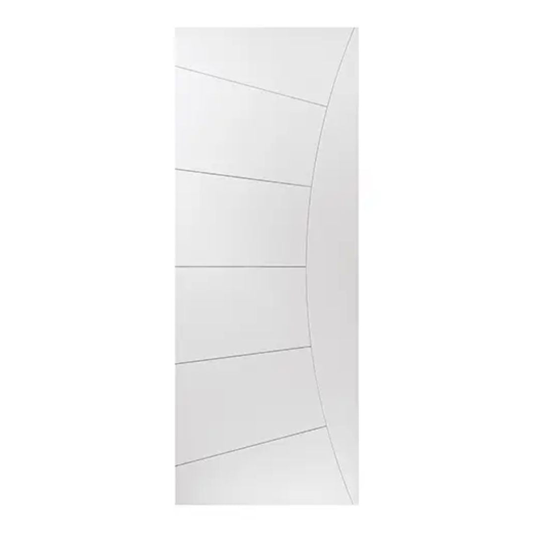 JB Kind Elektra White Primed 7P Internal Door
