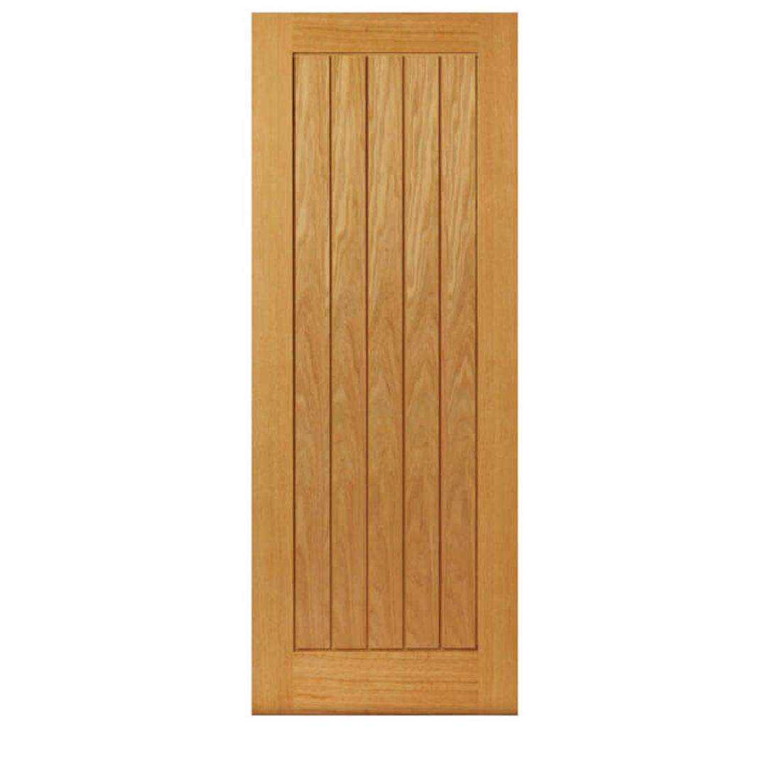 JB Kind Thames Pre-Finished Oak 5P Internal Fire Door