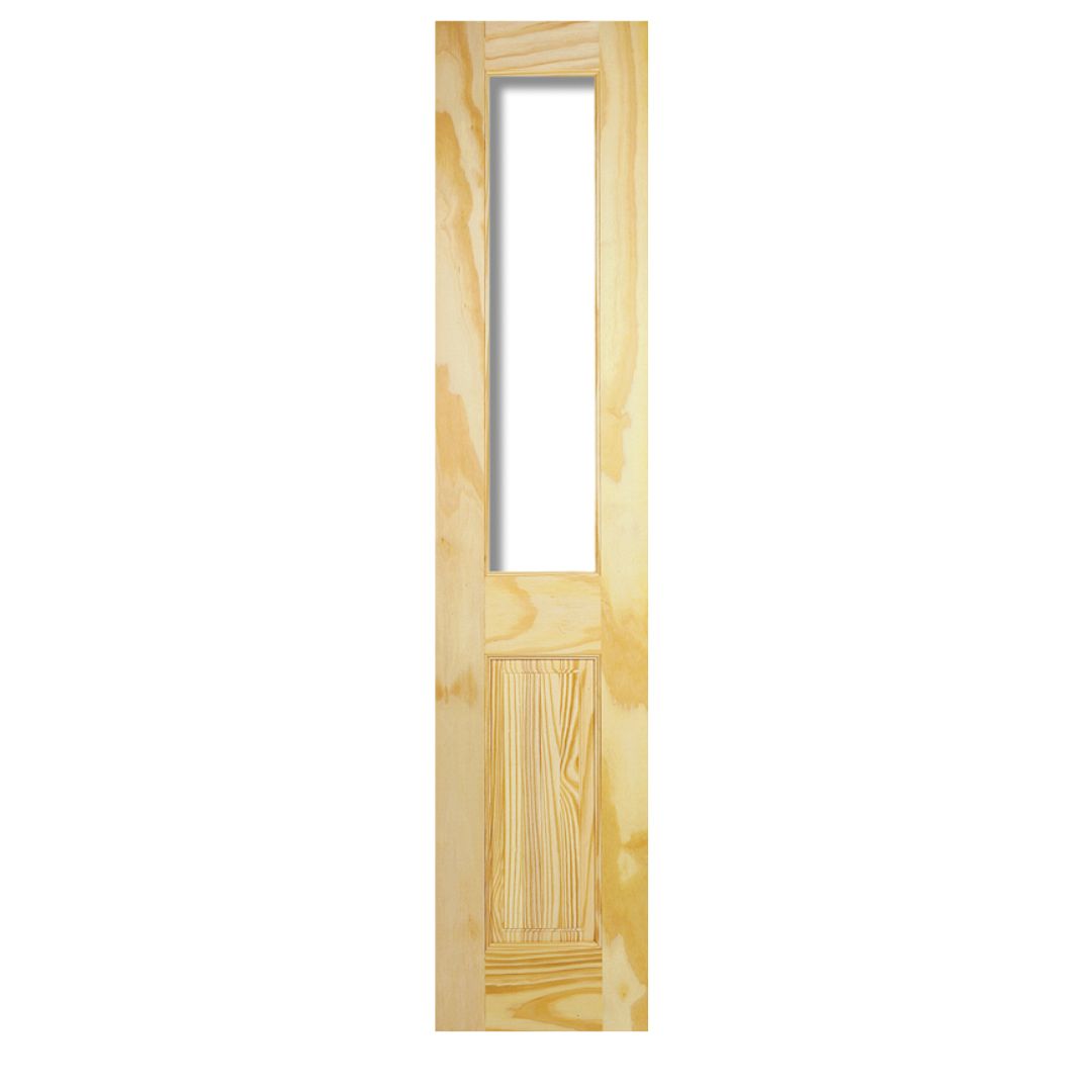 LPD Richmond Unfinished Clear Pine 1P 1L Unglazed Internal Door