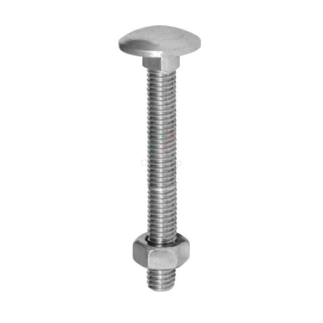 MF15 M6 x 12mm Nuts & Bolts for MF Ceiling - Pack of 100