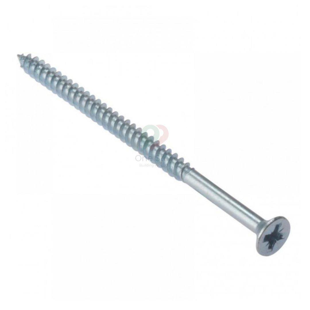 ForgeFix FORDWS100 Drywall Screw Phillips Bugle Head TFT ZP 4.2 x 100mm Bulk 500
